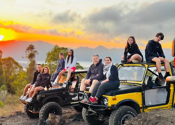 Mount Batur Jeep Sunrise Tour With Photographer And Optional Exclusive Packages *