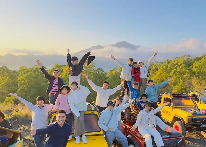 Mount Batur Jeep Sunrise Tour With Photographer And Optional Exclusive Packages *