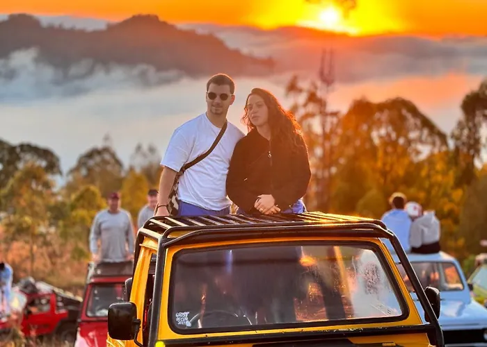 Campo de lujo Mount Batur Jeep Sunrise Tour With Photographer And Optional Exclusive Packages *