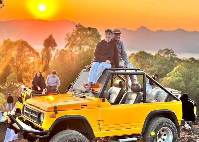 Mount Batur Jeep Sunrise Tour With Photographer And Optional Exclusive Packages * Bangli