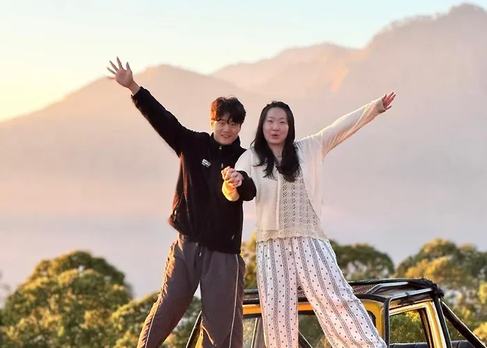 Mount Batur Jeep Sunrise Tour With Photographer And Optional Exclusive Packages Campo de lujo *