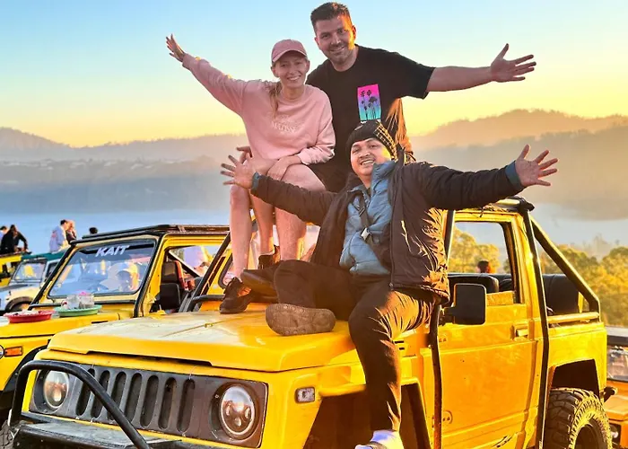 Mount Batur Jeep Sunrise Tour With Photographer And Optional Exclusive Packages Bangli